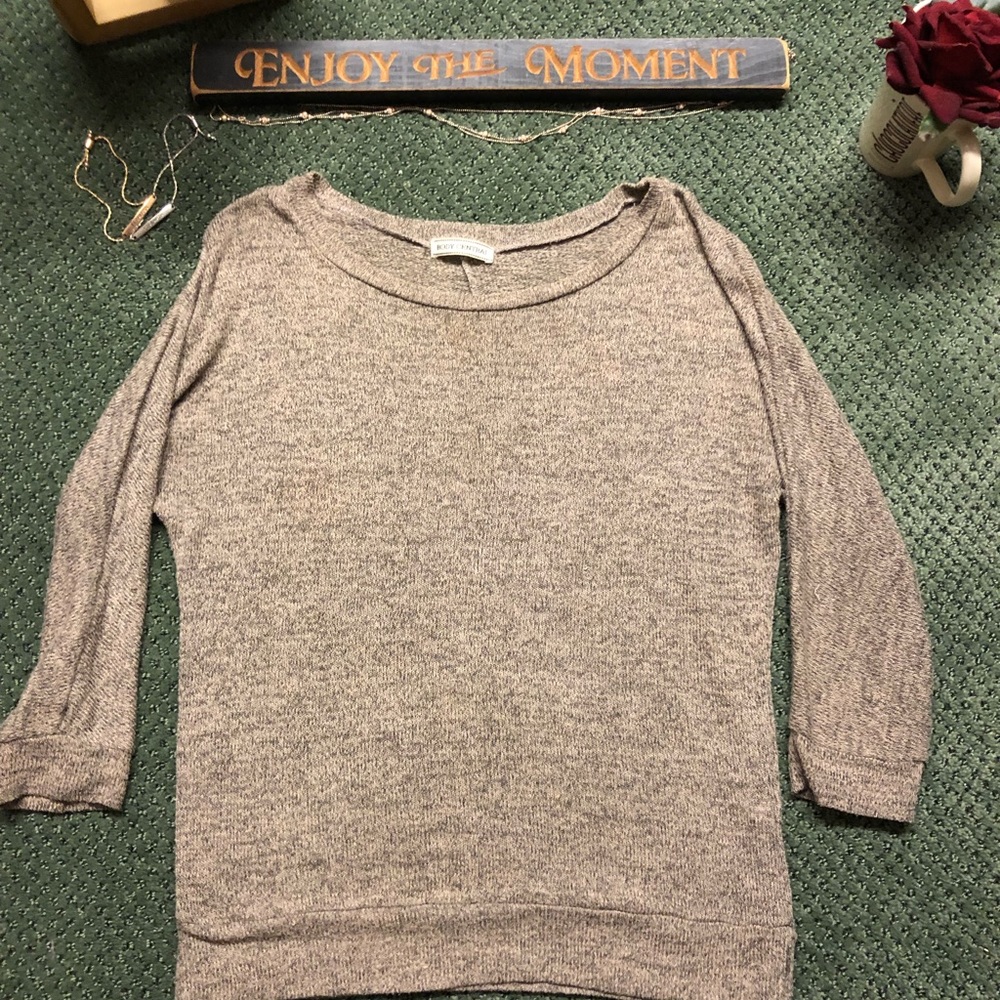 Lightweight sweater blouse